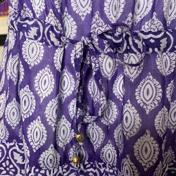 Bell Roxy Mini Dress‎ in Indigo Multi - Picture 5 of 8